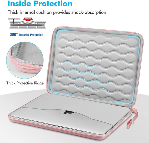 Fintie 13-14 Inch Laptop Sleeve Case For Macbook Pro 14, Mac