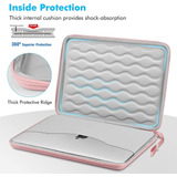 Fintie 13-14 Inch Laptop Sleeve Case For Macbook Pro 14, Mac