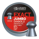 Balines Jsb Exact Jumbo Heavy Calibre 5,5 18,13gr Lata X500