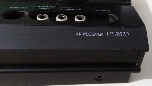 Painel Frontal Receiver Onkyo Ht-r570