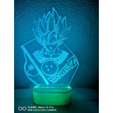 Lampara 3d Dragon Ball Z  (bluetooth)