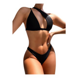 Bikini Casual Con Vendaje Para Mujer, Traje De Baño, Ropa De