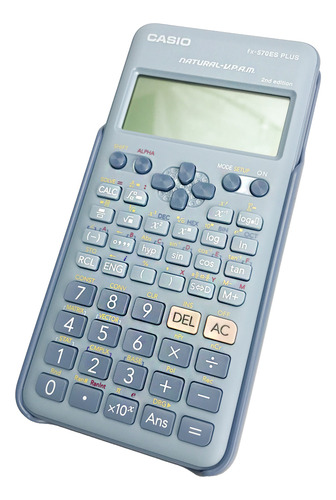Calculadora Cientifica Casio Fx570es Plus 417 Funciones 