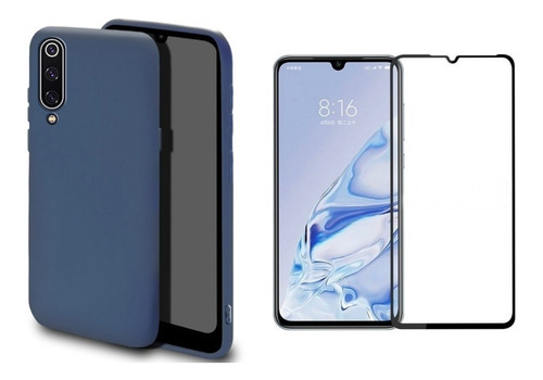 Pelicula+ Capa Premium Compatível Com Xiaomi Mi 9 Se/ Mi9 Se