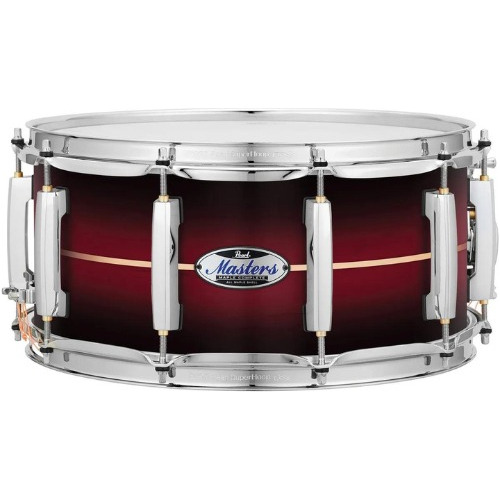 Caixa Pearl Masters Mct Maple Complete Banded Redburst 14x6