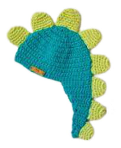 Gorro Gorrito Dinosaurio Bebes Niño Tejido Crochet Artesanal