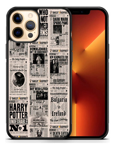 Funda Para iPhone Harry Potter Periodicos Ultimas Noticias