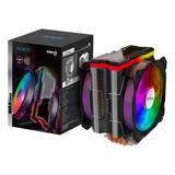 Resfriador De Cpu Alseye M120d A-rgb Amd/intel /tr4 Led Preto