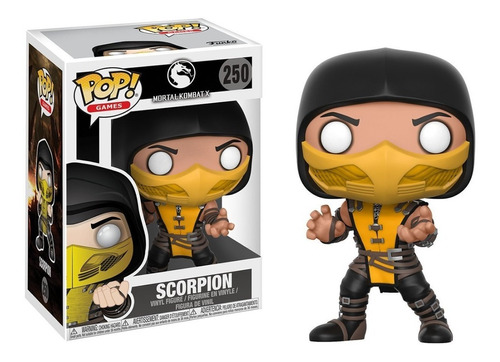 Funko Pop Mortal Kombat X Scorpion