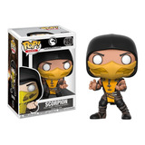 Funko Pop Mortal Kombat X Scorpion