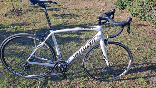 Bici Ruta Specialized Roubaix Carbono Talle 56