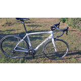 Bici Ruta Specialized Roubaix Carbono Talle 56