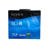 Bd-r Blu-ray Disc Recordable, 25gb, 6x Sony