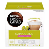 Café Cappuccino Light En Cápsula Nescafé Dolce Gusto