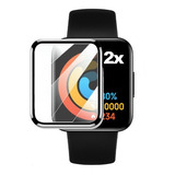 2 Películas Proteção Nano Gel 3d Para Xiaomi Mi Watch 2 Lite