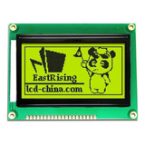 Lcd 12864 128x64 Back Light Verde