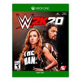 Wwe 2k20  Standard Edition 2k Games Xbox One Físico
