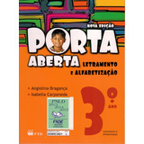 Livro Porta Aberta Letramento E Alfabetização (3.o Ano)