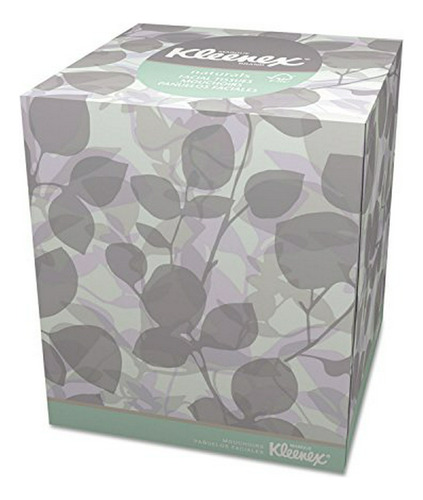 Kleenex Naturals Boutique Facial 2 capas Pañuelos  95 tejid
