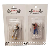 Marty Mcfly Y Doc Brown Volver Al Futuro 1 Figuras 1/43