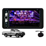 Central Multimídia Dvd Hilux Cabine Simples 2018 2019 2020