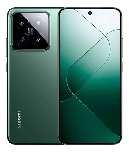 Xiaomi 14 Verde Cam Tripla 50mp Leica 512gb 12gb F Bluetooth