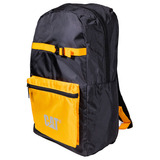 Mochila Hombre Backpack Cat Escolar Trabajo Laptop Negro Amarillo