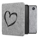 Kwmobile Funda Compatible Con Kobo Libra 2 - Funda Protector