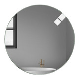 Espelho Redondo  30cm Para Banheiro Quarto Decorativo Parede