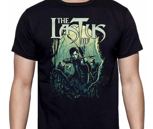 The Last Of Us - Ellie 2- Polera - Videojuegos- Cyco Records