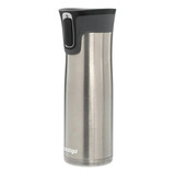 Vaso Térmico Contigo West Loop 2.0 Color Stainless Steel 591ml 12v