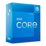 Procesador Intel Core I5 12400 12va Gen Gráfica Integrada