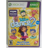 Jogo Nickelodeon Dance 2 Original Xbox 360 Midia Fisica Cd.