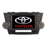 Toyota Highlander 2008-2013 Estereo Dvd Gps Radio Touch Hd