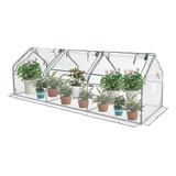 ~? Mini Invernadero Portátil Green House Kit Para Cultivar P