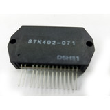 Modulo Amplificador De Potencia Stk 402-071 Solo Tecnicos