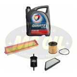 Kit De Filtros Y Aceite Total Semi Peugeot 207 1.6 16v 2008+