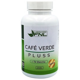 Cafe Verde + Té Matcha Quema Grasa Energía 90 Cápsulas, Fnl