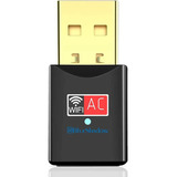 Adaptador Wifi Usb Blueshadow Doble Banda 2.4g 5g Mini Wi-fi