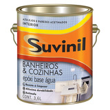 Epoxi Base Água Branco Acetinado Suvinil 3,6l