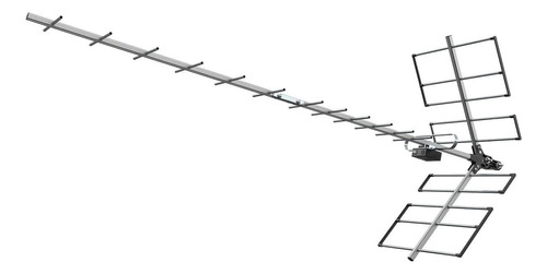 Antena Digital Externa 4k Full Hd Yagi Prohd-1118 + Cabo