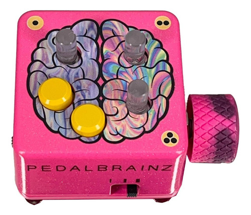 Pedal Brainz Left Brain Pedal Expresión Controlado Por Luz 
