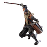 Sekiro, Shadows Die Twice, Figura Articulada Con Accesorios