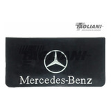 Par Barreros Camion Mercedes Benz 59 X 29 Logo Y Letras