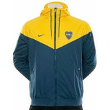 Campera Nike Windrunner Boca Juniors Original