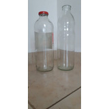 Botellas Vidrio Diferentes Capacidades Usadas C/ O Sin Tapa