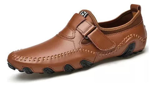 Zapatos Informales Cuero Hombre Mocasines Senderismo Caminar