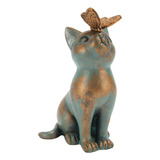 Estatua De Gatito, Figura De Gato Con Detalles Exquisitos, E