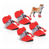 Zapatos Para Perros, Zapatito Antiderrapantes Impermeable