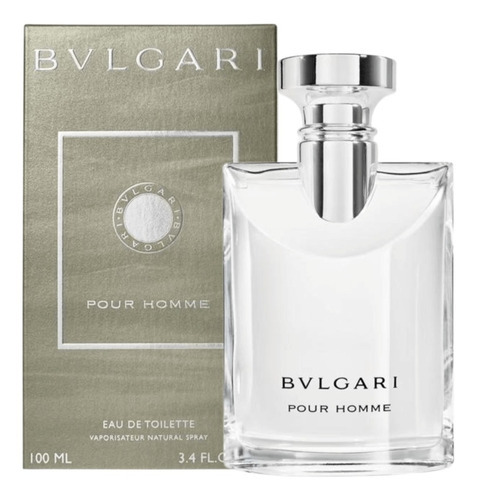 Perfume Bvlgari Pour Homme 100ml Eau De Toilette Original